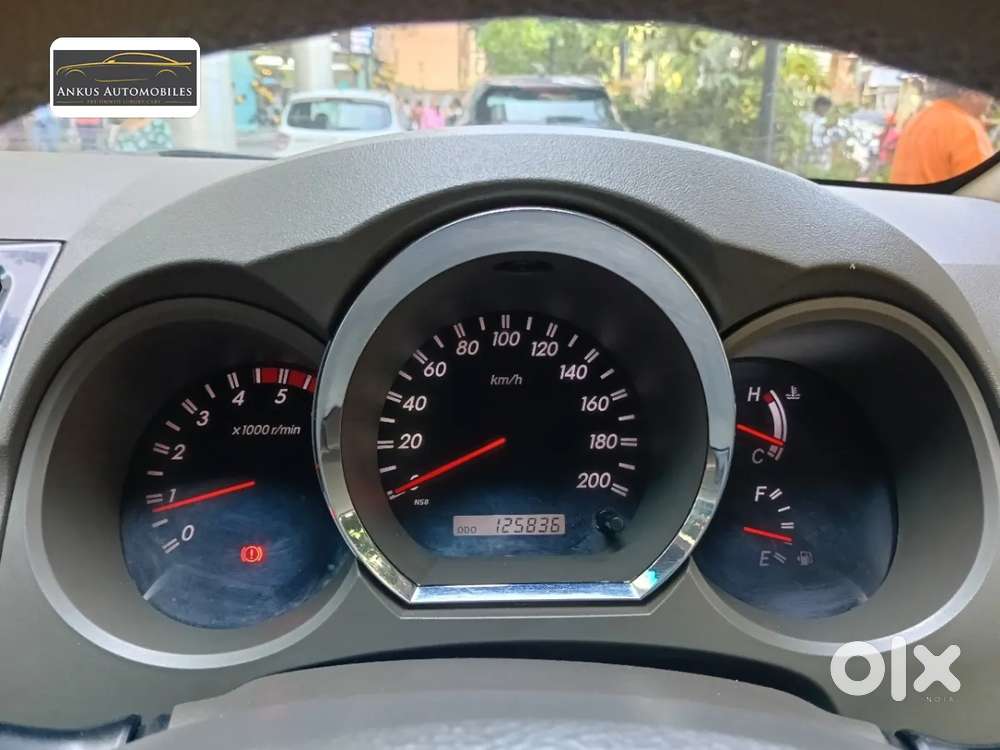 Toyota Fortuner, 2011, Diesel