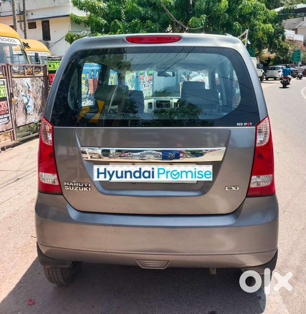 Maruti Suzuki Wagon R Lxi, 2016, Petrol