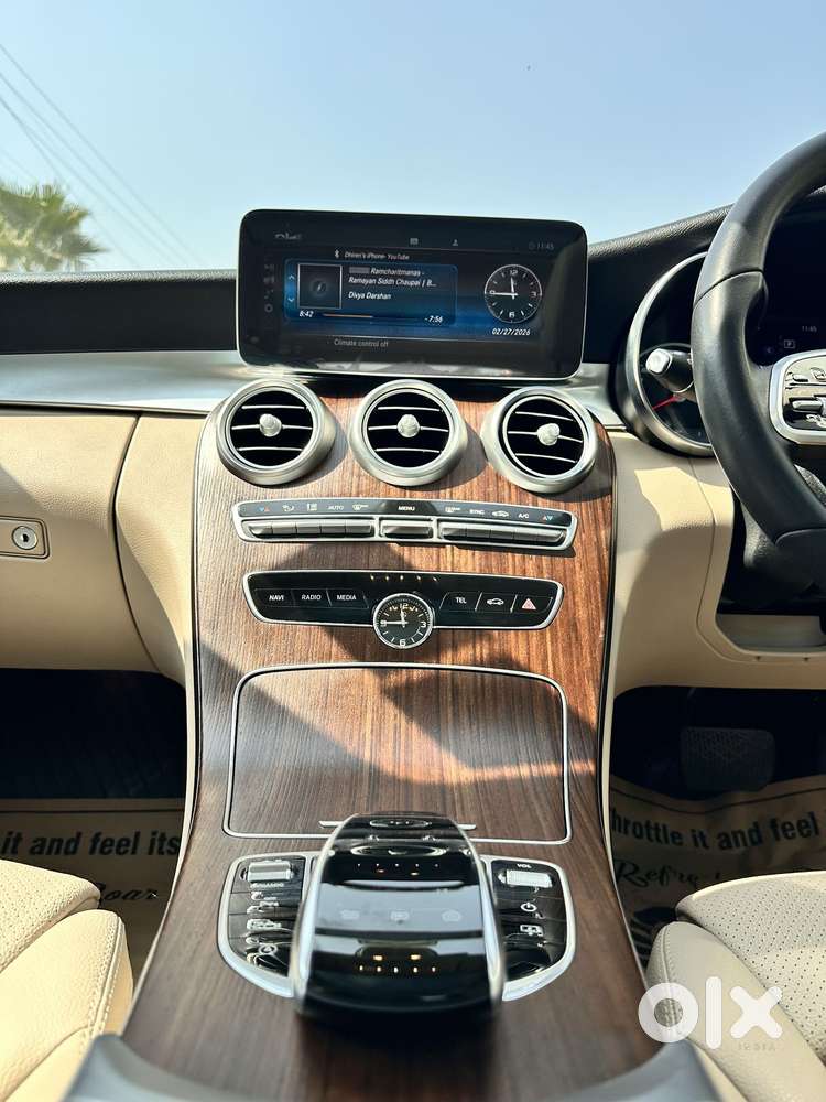 Mercedes-benz C-class C 200, 2019, Petrol