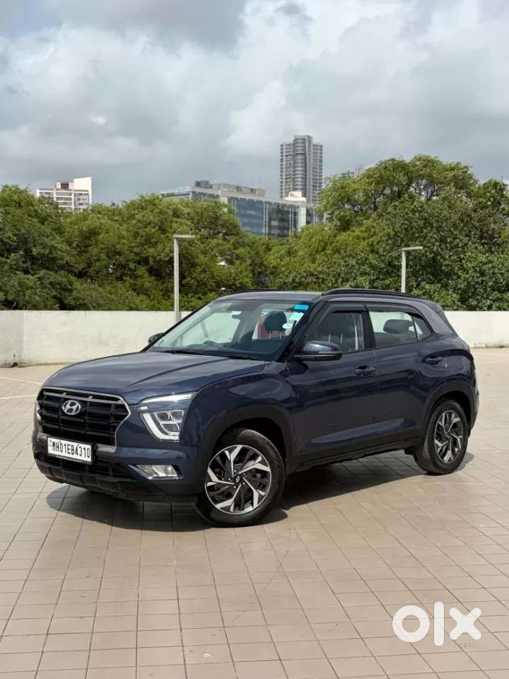 Hyundai Creta 1.4 Sx (o) Turbo Petrol Dct, 2022, Petrol
