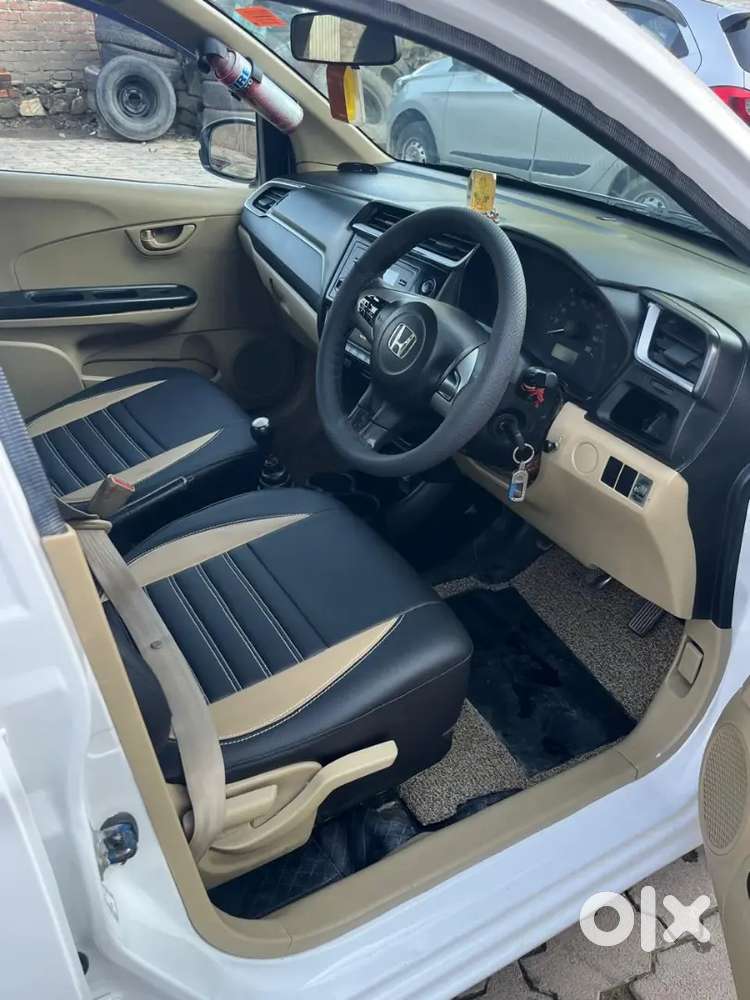 Honda Amaze Petrol Manual 2016 Variant
