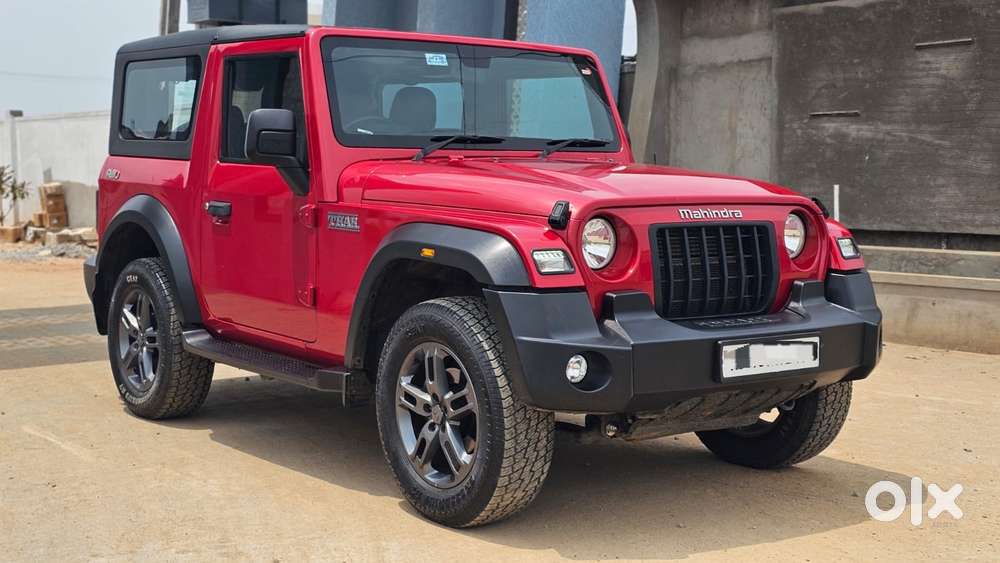 Mahindra Thar Lx Hard Top Diesel Mt 4wd, 2023, Diesel