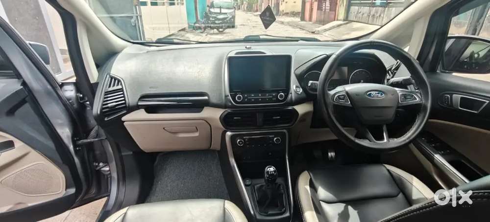 Ford Ecosport 2019 Diesel Manual