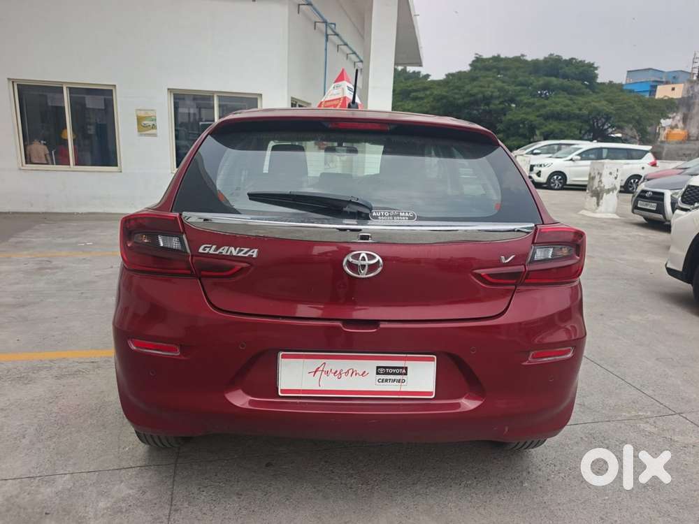 Toyota Glanza 1.2 V, 2023, Petrol
