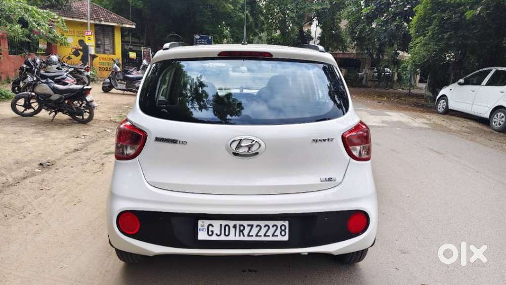 Hyundai I20 1.2 Sportz (o), 2017, Petrol