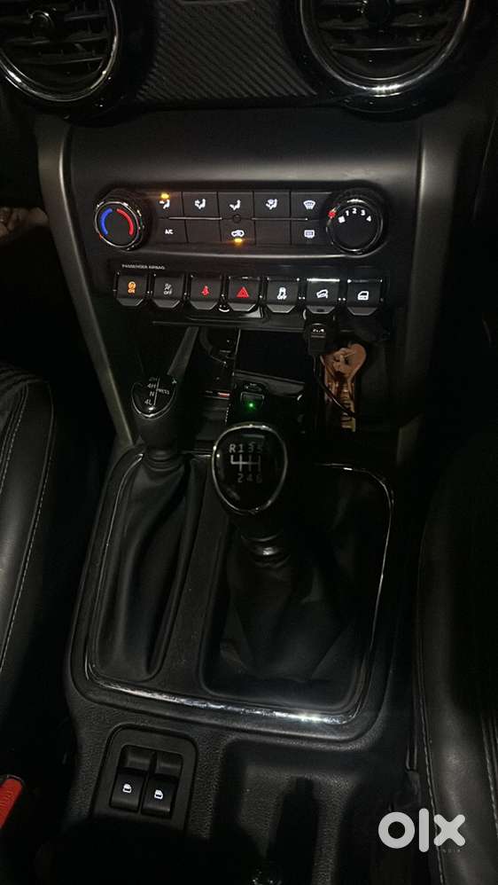 Mahindra Thar Petrol 2024