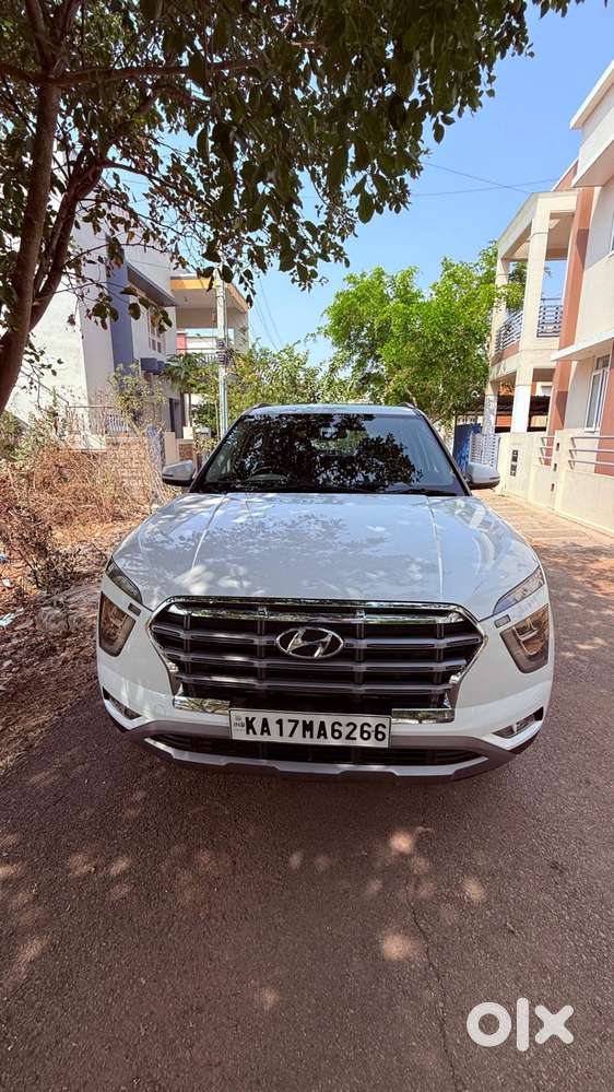 Hyundai Creta 2021 Diesel Well Maintained
