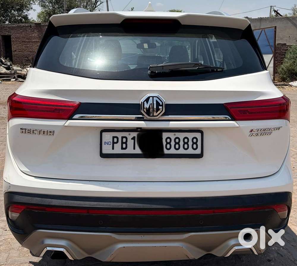 Mg Hector 2021 Diesel Well Maintained