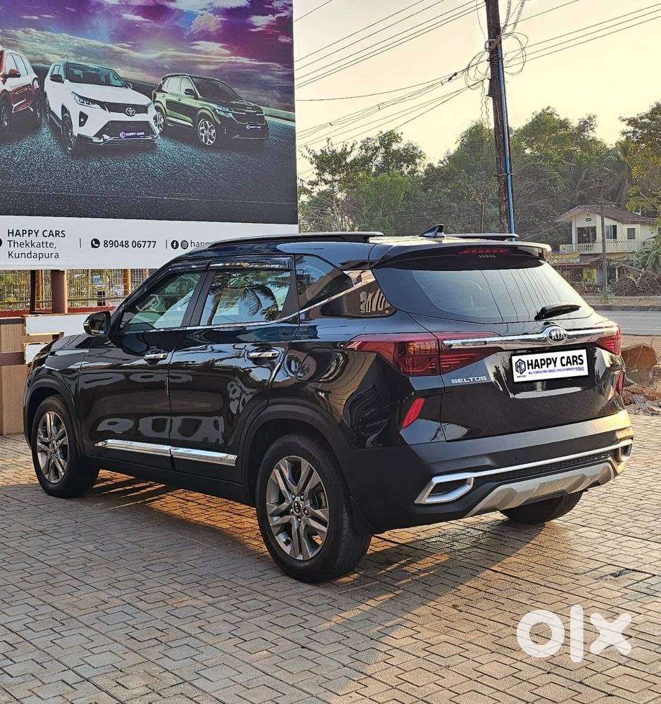 Kia Seltos Htx+ At 1.5 Diesel, 2019, Diesel