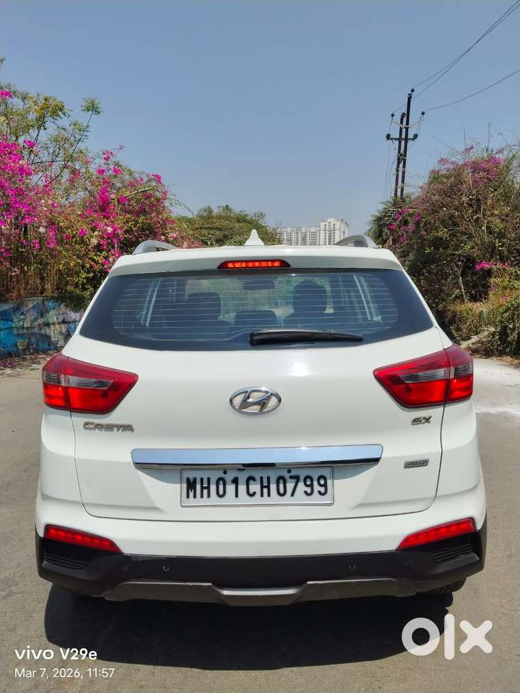 Hyundai Creta 1.6 Sx Automatic, 2016, Petrol