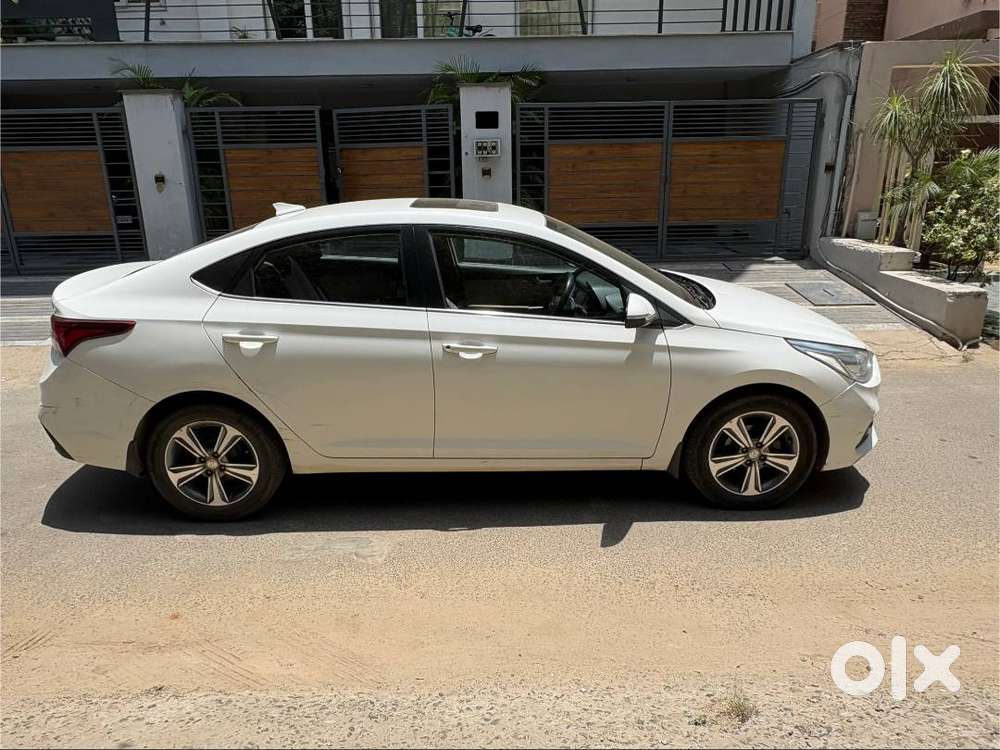 2018 Hyundai Verna Sx + Diesel At  Single Owner  Original Paint