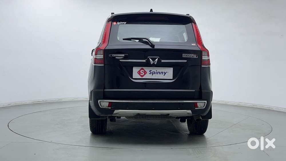 Mahindra Scorpio N Z8 Petrol At 7 Str, 2024, Petrol