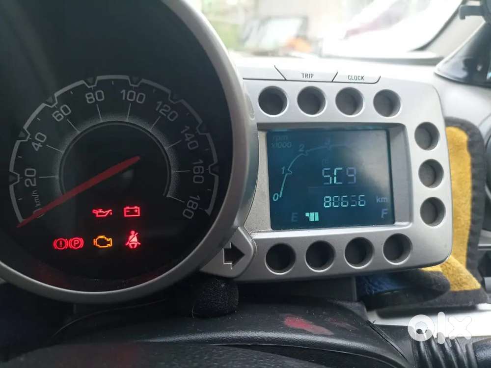 Chevrolet Beat Lt 2015 Petrol