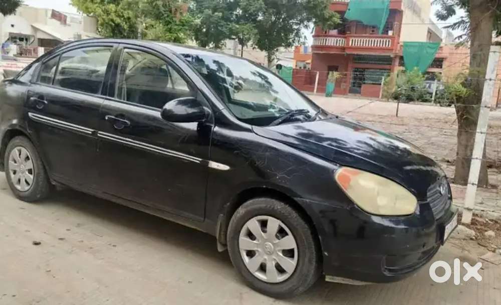 Hyundai Verna 1.4 Vtvt 2008
