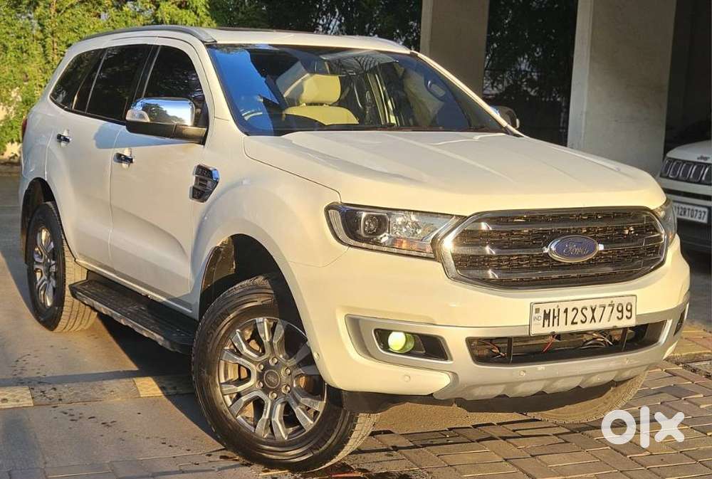 Ford Endeavour Titanium Plus 4x4, 2019, Diesel