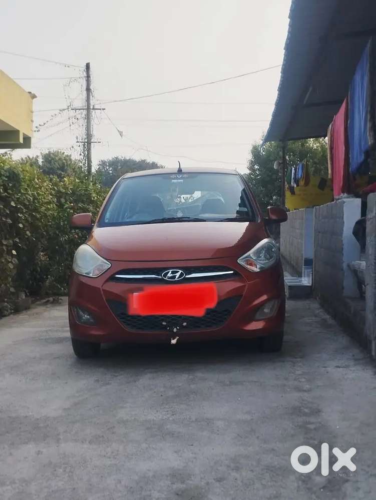 Hyundai I10 2013 Petrol+lpg Well Maintained