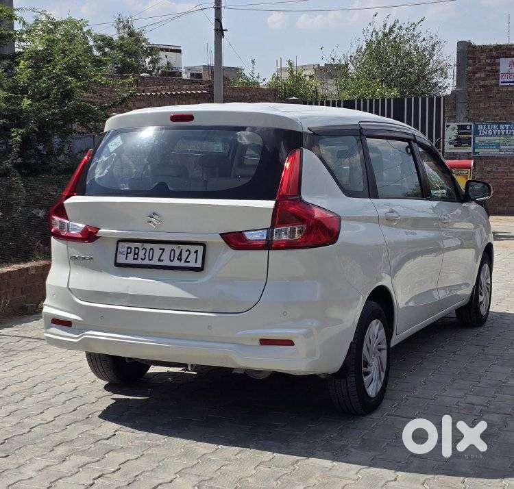 Maruti Suzuki Ertiga 1.4 Vxi Cng Anniversary Edition, 2021, Cng & Hy..