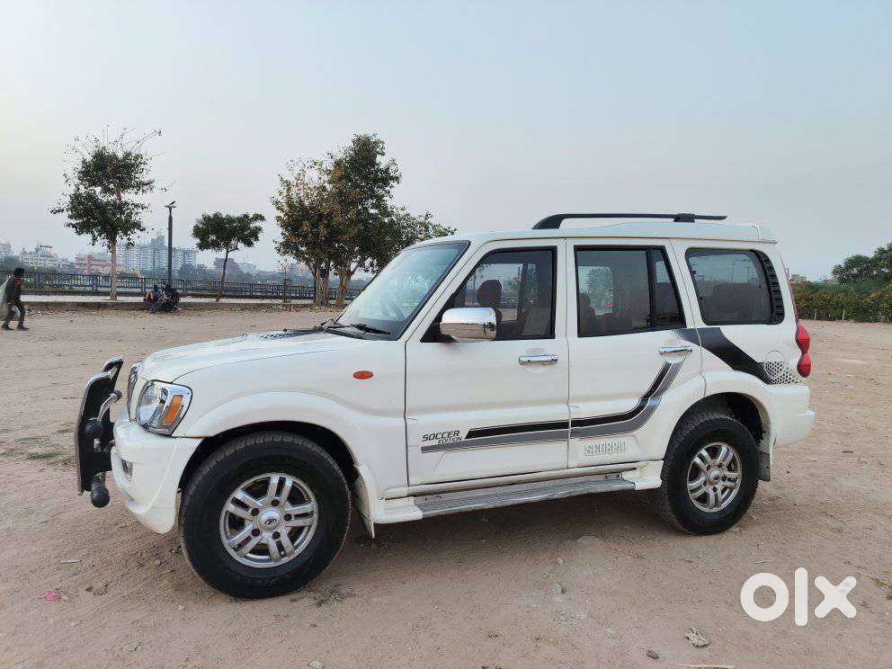 Mahindra Scorpio Vlx 2.2 Mhawk Airbag Bsiv, 2013, Diesel