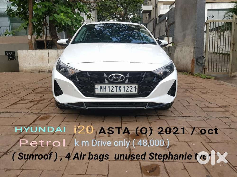 Hyundai New I20 2021 Petrol Good Condition