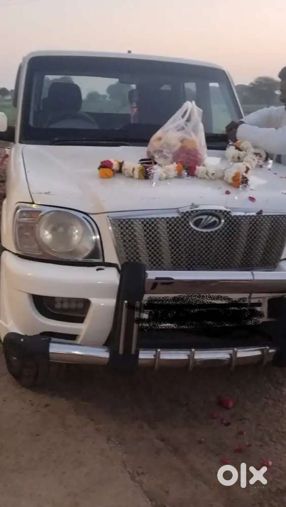 Mahindra Scorpio Lx Diesel 2014