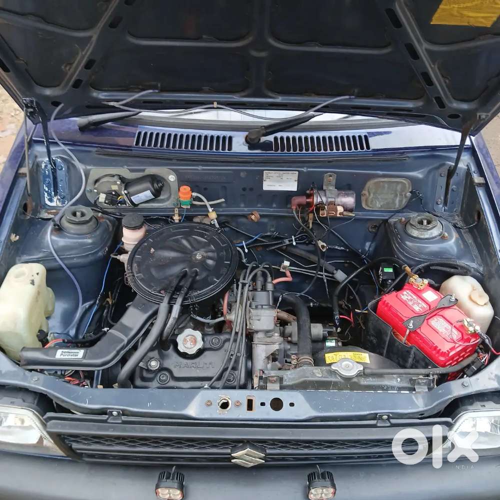 Maruti Suzuki 800 2001 Petrol 93000 Km Driven