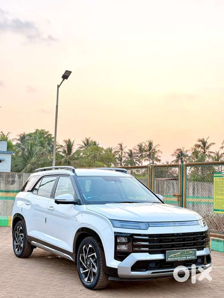 Hyundai Alcazar Signature 1.5 Diesel At 7str, 2024, Diesel