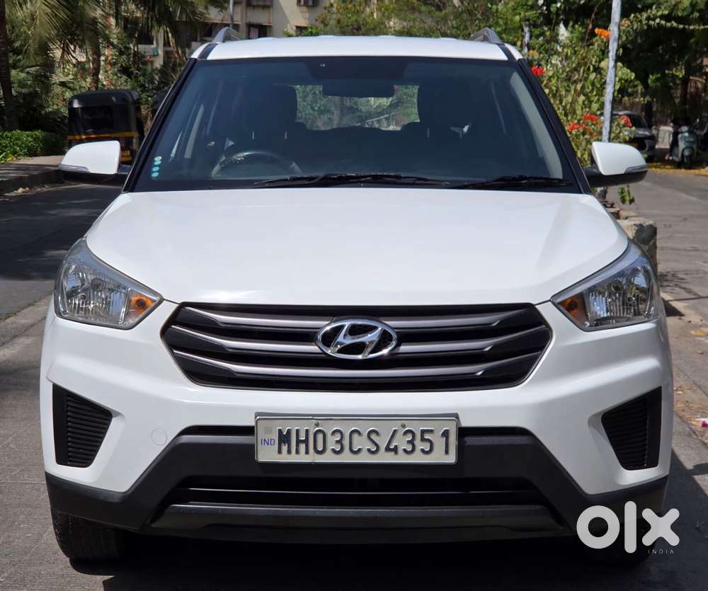 Hyundai Creta 1.6 E Plus, 2018, Petrol