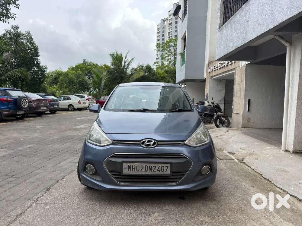 Hyundai Xcent Sx (o) 2014 Petrol At