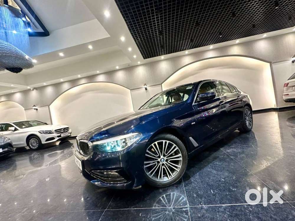 Bmw 5 Series 2.0 520d, 2018, Diesel