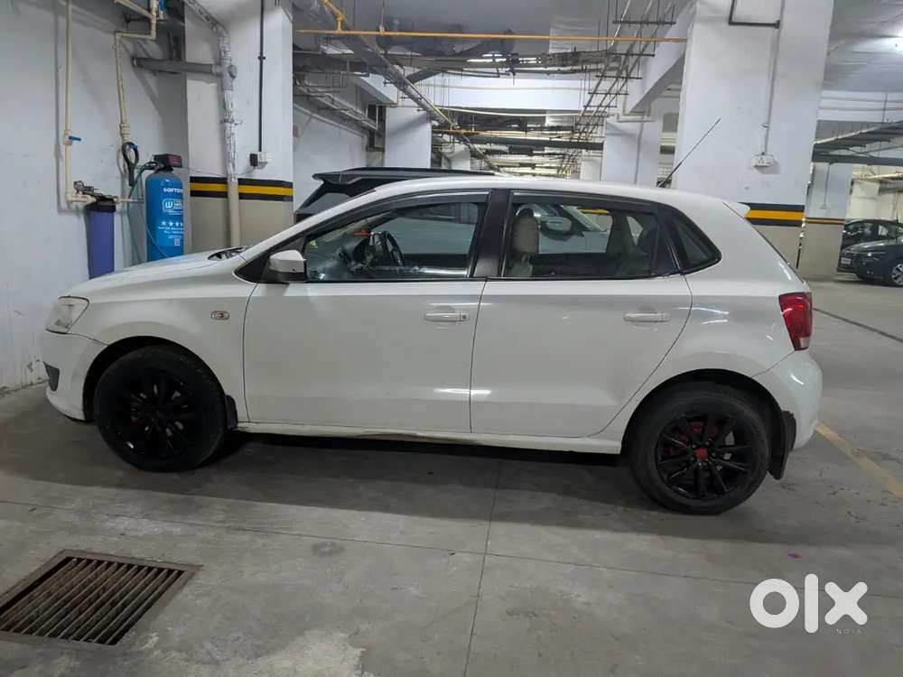 Volkswagen Polo 2011 Petrol Manual 40000 Km
