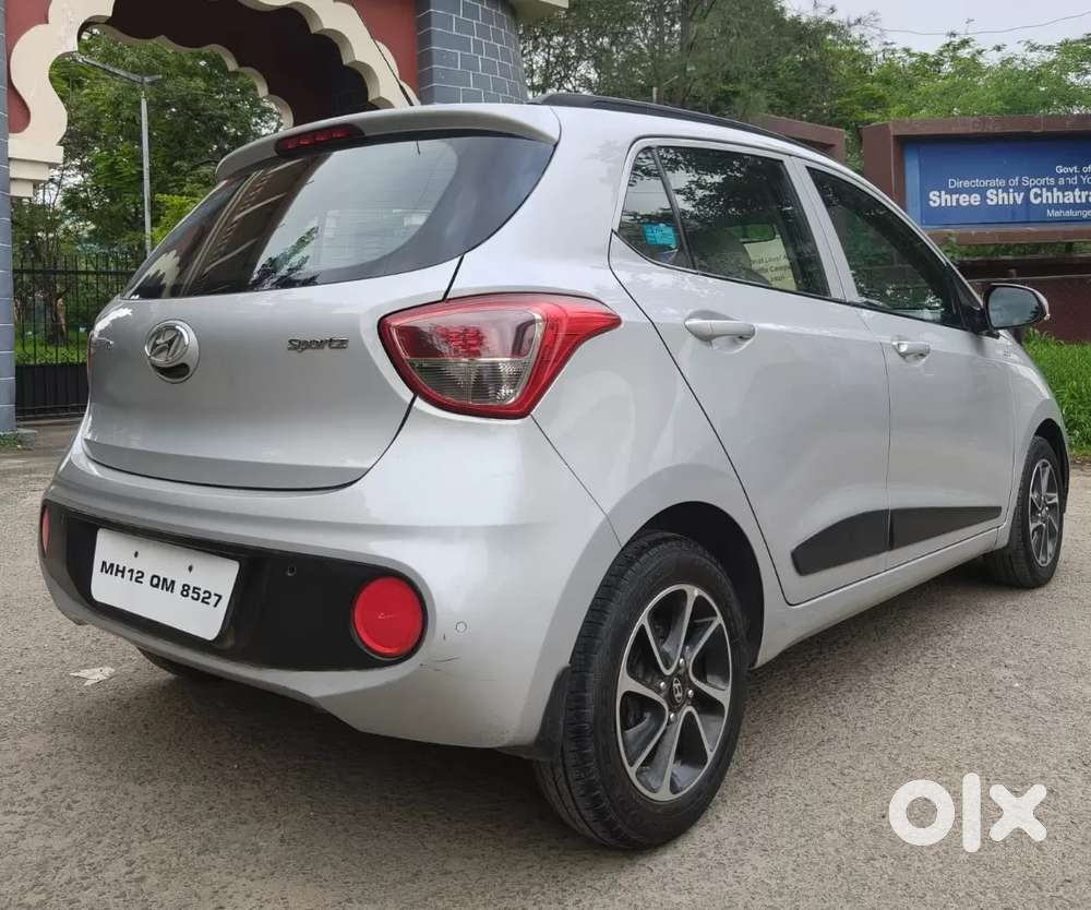 Hyundai Grand I10 1.2 Kappa Sportz Option At, 2018, Petrol