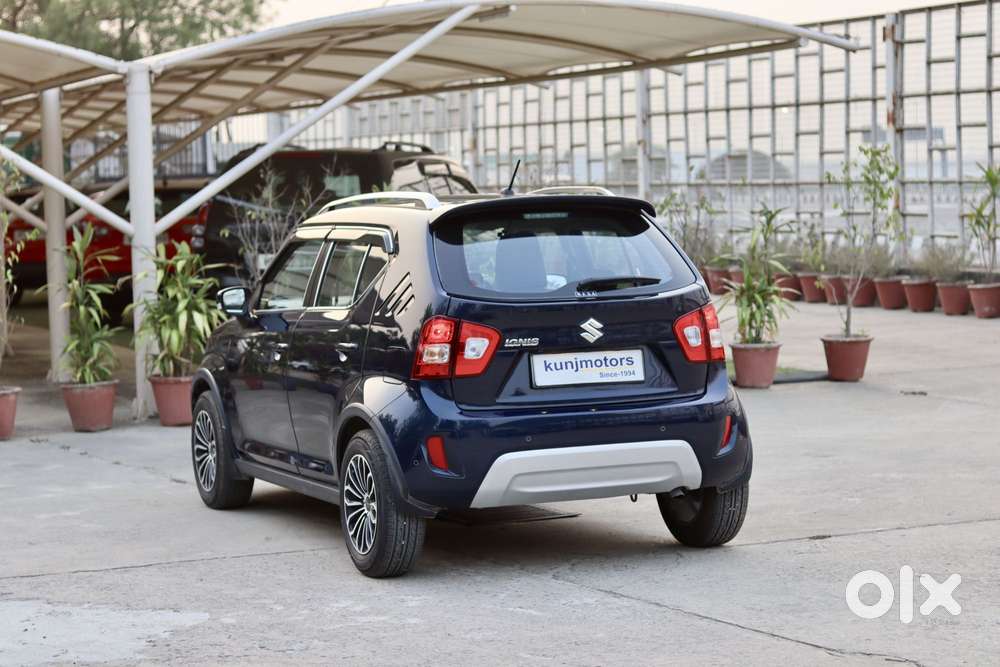 Maruti Suzuki Ignis 1.2 Alpha Amt, 2025, Petrol