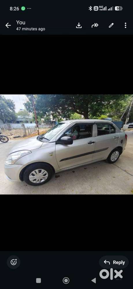 Maruti Suzuki Swift Dzire Ldi Optional, 2015, Diesel