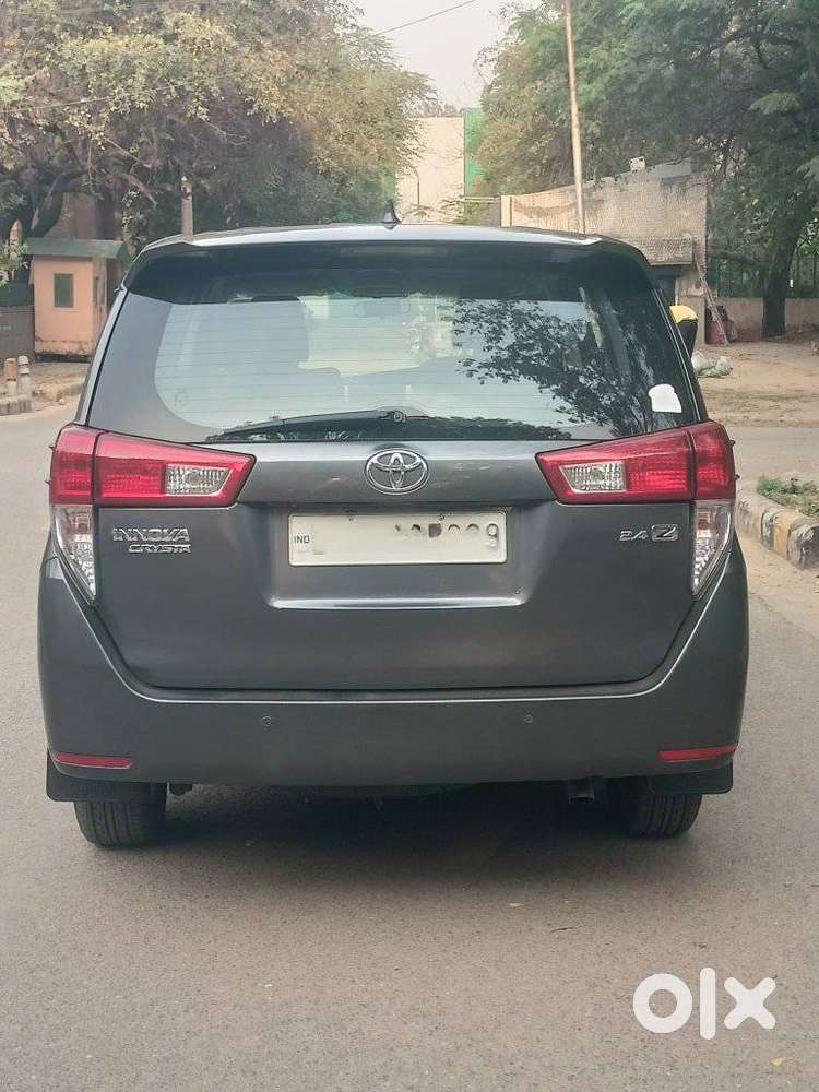 Toyota Innova Crysta 2.4 Z 7 Str, 2017, Diesel