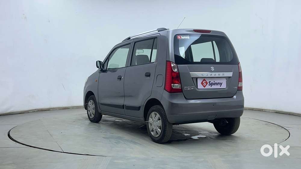 Maruti Suzuki Wagon R Lxi 1.0, 2014, Petrol
