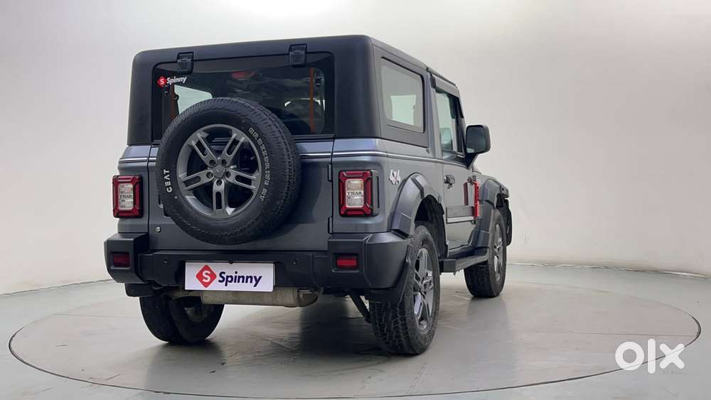 Mahindra Thar LX Hard Top Petrol MT 4WD, 2022, Petrol