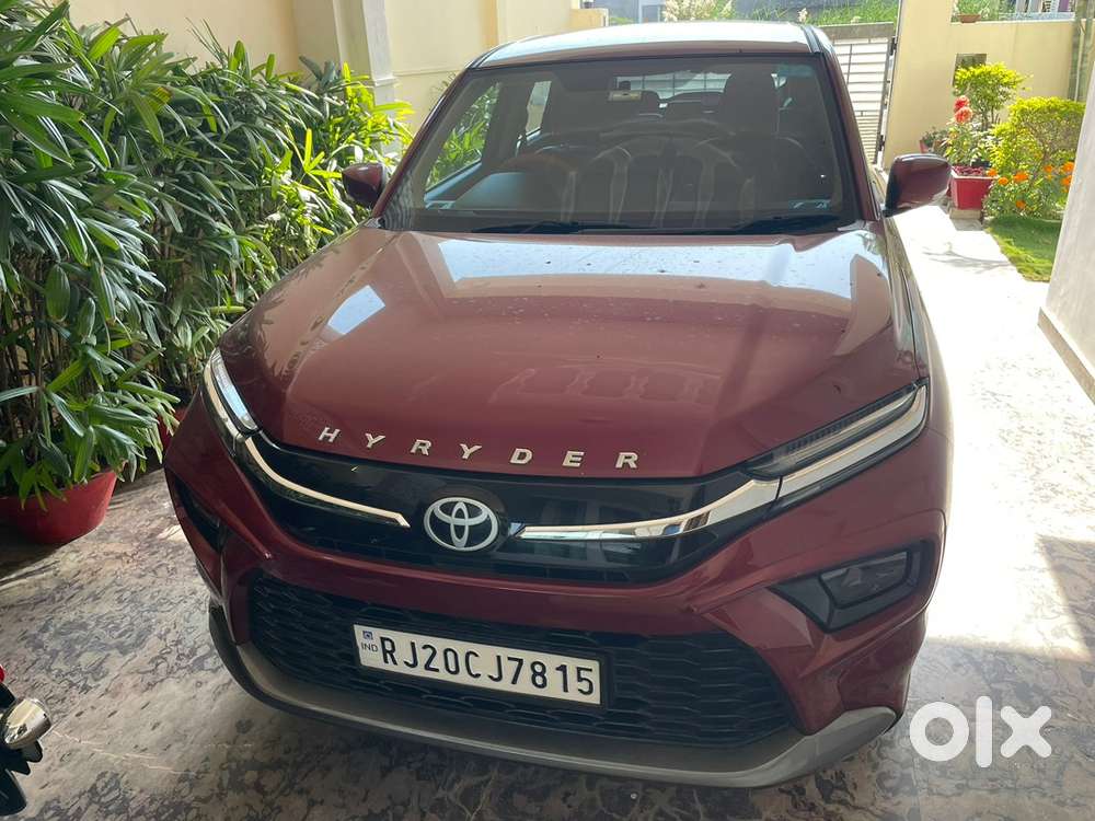Toyota Urban Cruiser 2023, Hyryder Petrol