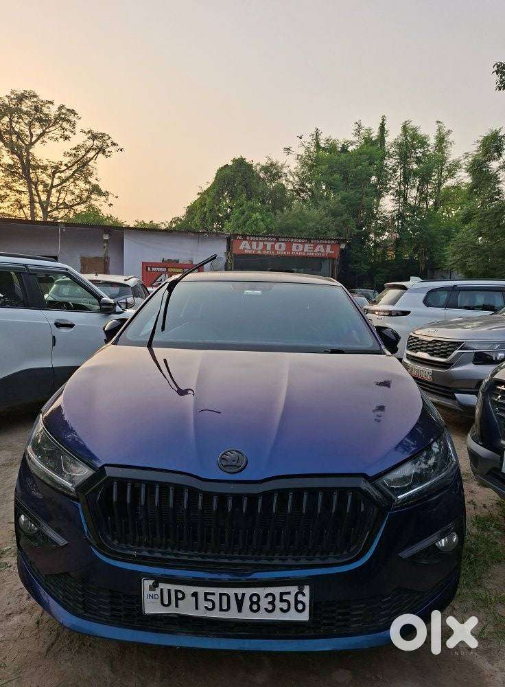 Skoda Kushaq 1.0 Tsi Style At, 2022, Petrol
