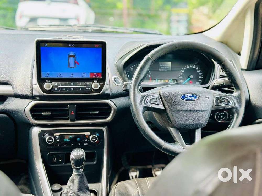 Ford Ecosport 1.2 Titanium Plus Sports, 2019, Diesel
