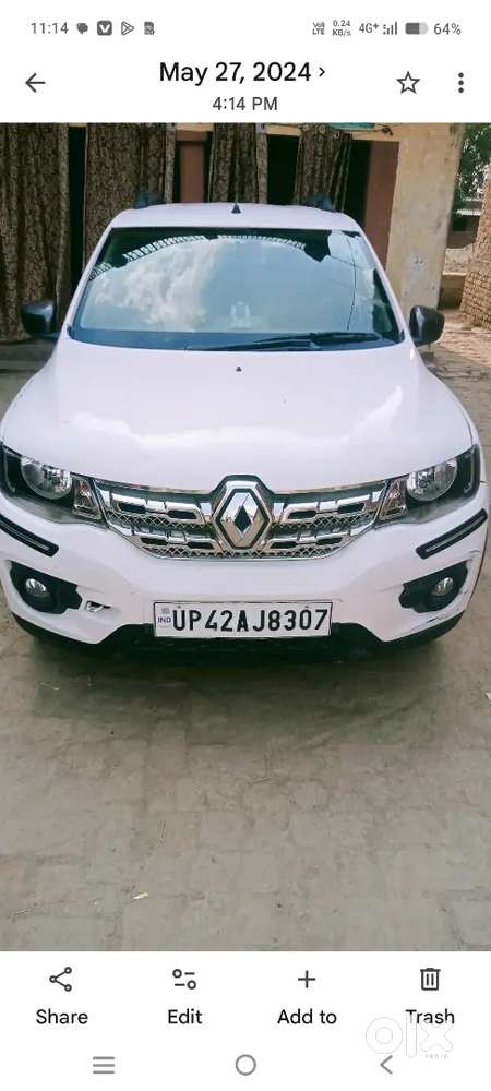 Mahindra Renault Logan 2017 Petrol 65000 Km Driven