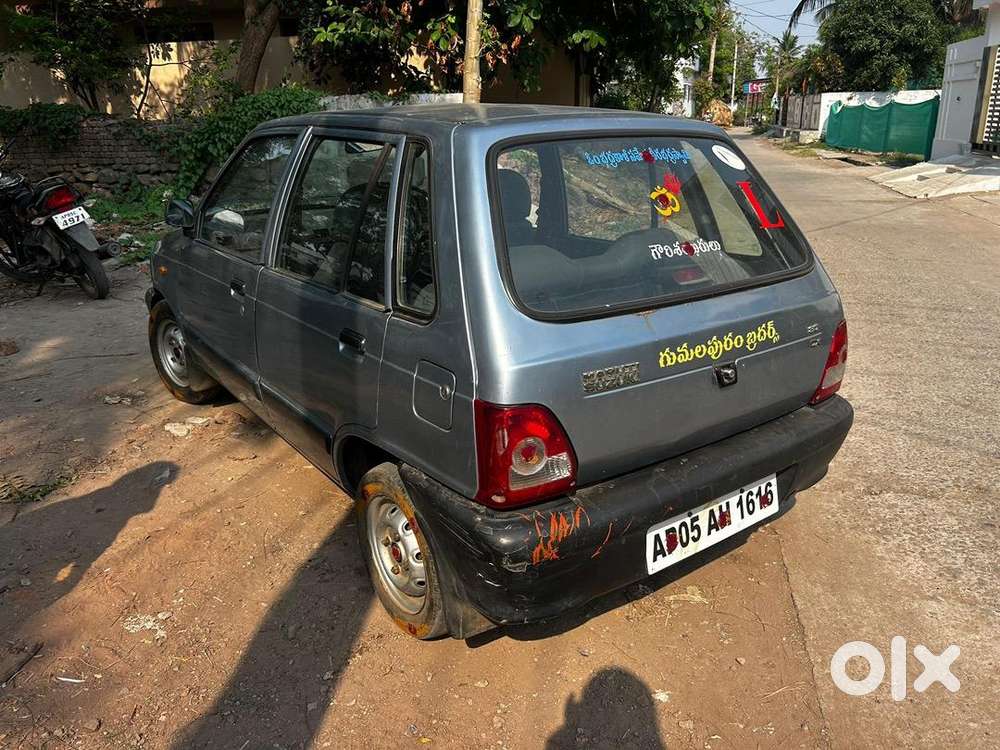 Maruti Suzuki 800 2004 Petrol Good Condition