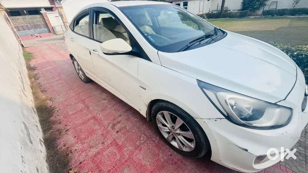 Hyundai Verna 2011 Diesel  With Noc