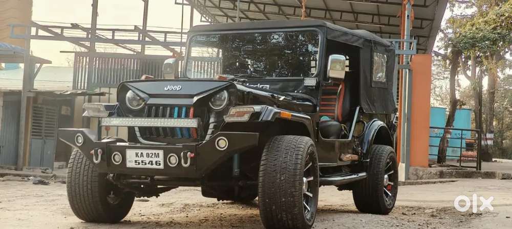 Mahindra Jeep 1994 Diesel 3350 Km Driven