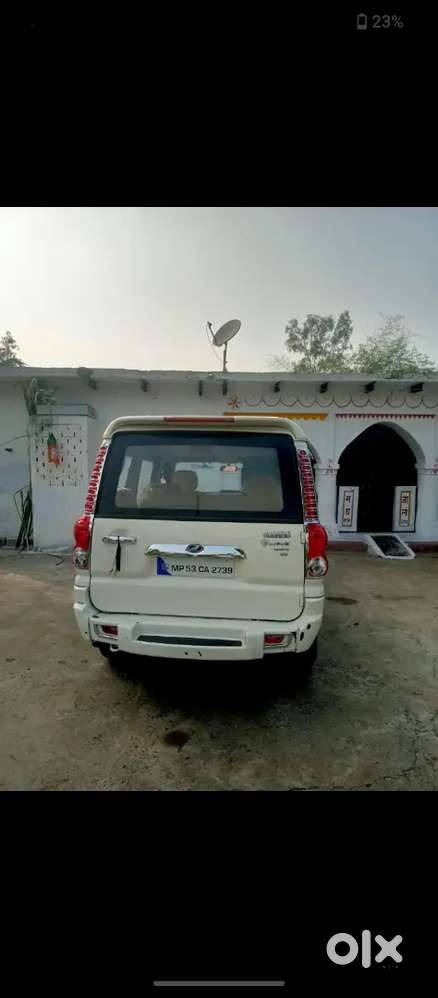 Mahindra Scorpio Classic 2013 3 Rd Owner Mint Condition Well Maintend