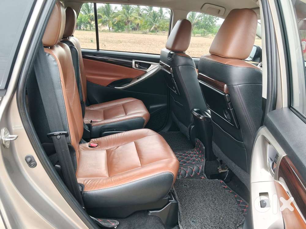 Toyota Innova Crysta 2.8 Zx At, 2017, Diesel