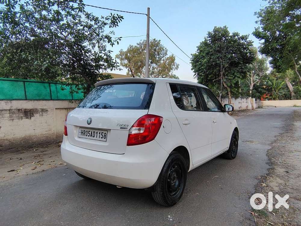 Skoda Fabia 2008-2010 1.4 Mpi Ambiente, 2011, Petrol