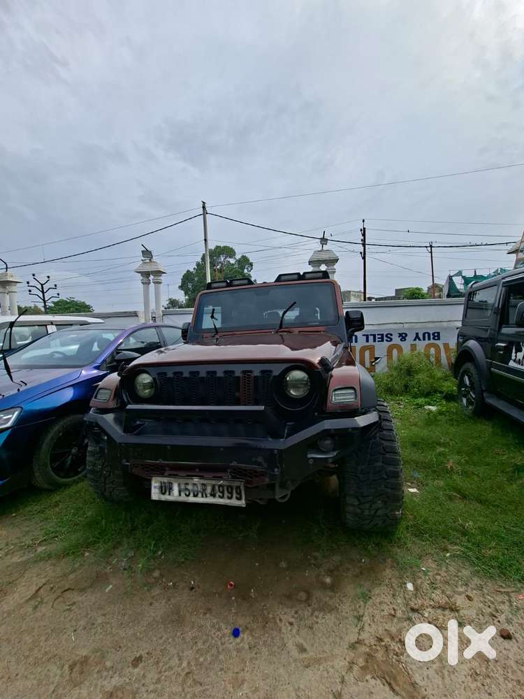 Mahindra Thar Crde Ac, 2022, Diesel