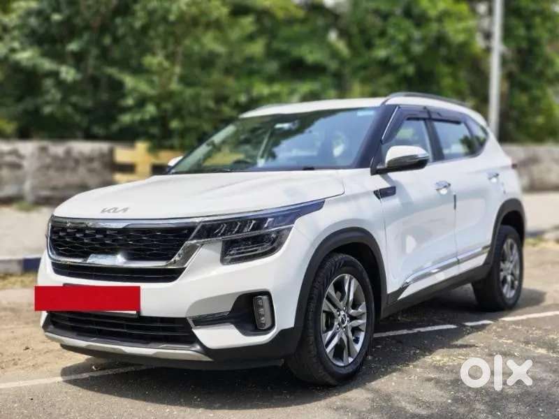 Kia Seltos Htx Ivt G, 2023, Petrol