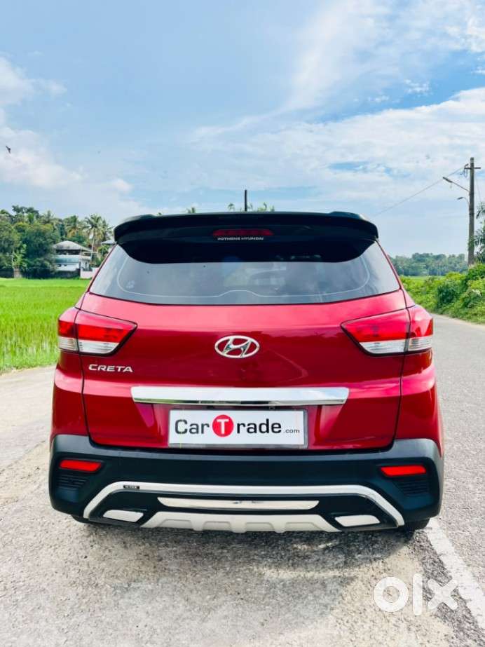 Hyundai Creta 1.6 E Plus, 2019, Petrol