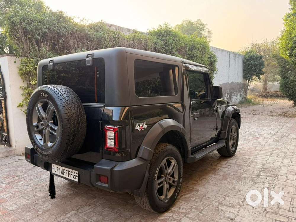 Mahindra Thar 2022 Diesel Good Condition